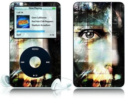 TopSkin iPod Classic-TS-065 Face Mobile Skin