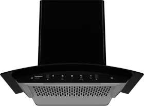 Crompton IntelliMotion Curved 60cm Filterless Auto Clean Chimney
