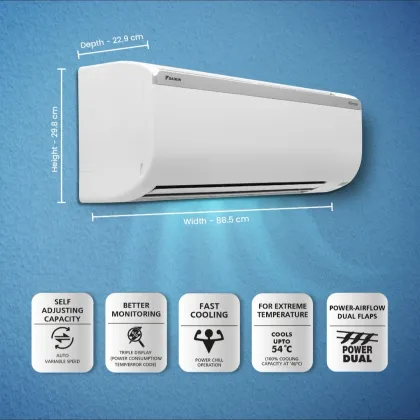 Daikin MTKM50UV16VA 1.5 Ton 5 Star 2024 Inverter Split AC