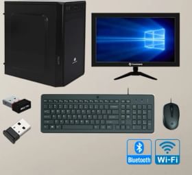 Zoonis DSKZNSMA01 Desktop PC (3rd Gen Core i3/ 10 GB RAM/ 500 GB HDD/ Win 10)