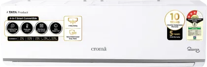 Croma CRLA012IND283256 1 Ton 3 Star 2023 Inverter Split AC