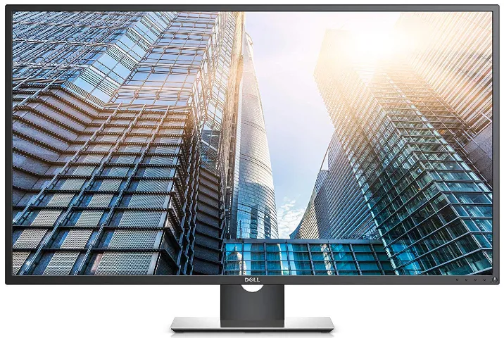 Dell P4317Q 43-inch Ultra HD 4K LED Monitor - Price in India (May