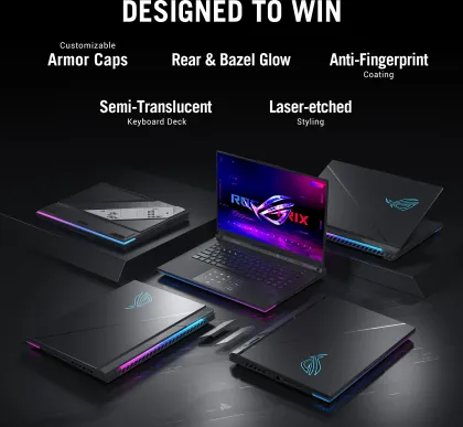 Asus ROG Strix SCAR 18 G834JYR-RA001WS Gaming Laptop (14th Gen Core i9/ 32GB/ 2TB SSD/ Win11 Home/ 16GB Graph)