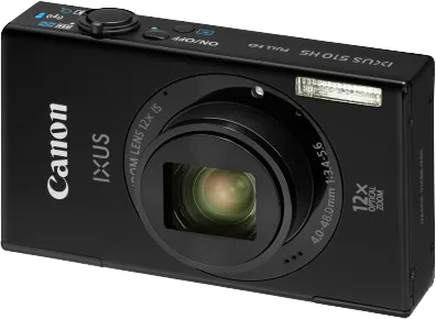 Canon Digital IXUS 510 HS Point & Shoot