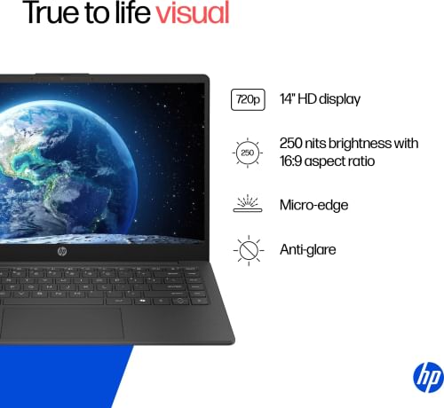 HP 14s-dq3141TU Laptop (Intel Celeron N4500/ 8GB/ 512GB SSD/ Win11 Home)