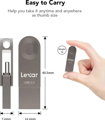 Lexar Jump Drive E32c 64 GB USB 3.2 Gen 1 Flash Drive - image 4