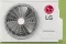 LG AS-Q19CNXE 1.5 Ton 3 Star Inverter Split AC