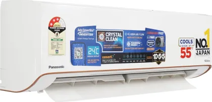 Panasonic CS/CU-EU12BKY3 1 Ton 3 Star 2025 Inverter Split AC