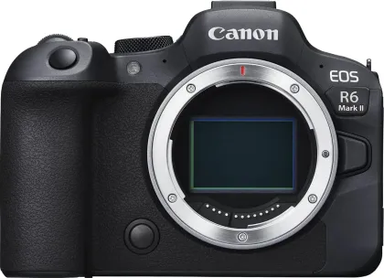 Canon EOS R6 Mark II 24MP Mirrorless Camera (Body Only)