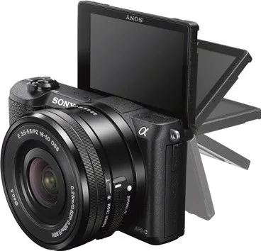 Sony Alpha ILCE-5100L Mirrorless Camera