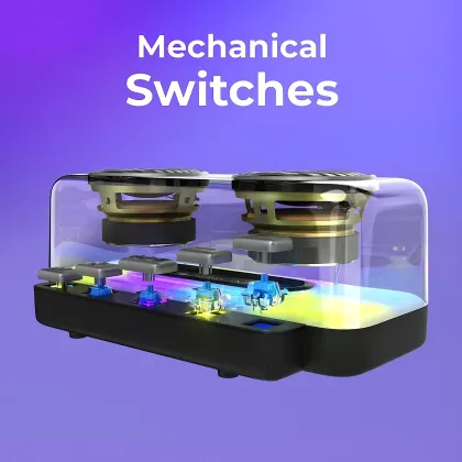 Zebronics Music Bomb 20 15W Bluetooth Speaker