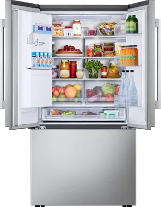 LG LF24Z6530S 24 Cu Ft French Door Refrigerator