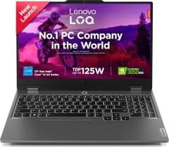 Lenovo LOQ 2024 83GS0098IN Gaming Laptop (12th Gen Core i5/ 24GB/ 512GB SSD/ Win11/ 6GB RTX 3050 Graph)