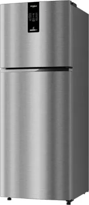 Whirlpool IFPRO INV CNV 355 Illusia Steel-Y 308 L 2 Star Double Door Refrigerator