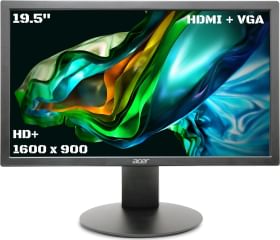 Acer K202Q 19.5 Inch HD+ Monitor