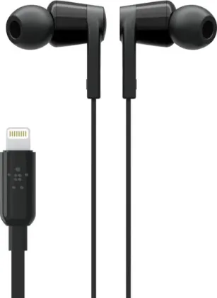 Belkin Rockstar Wired Earphones (Lightning Connector)