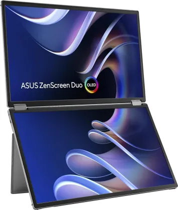 Asus ZenScreen Duo OLED MQ149CD 14 inch WUXGA Foldable Portable Monitor
