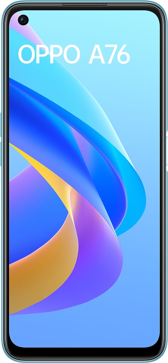 Blue Oppo A76 Mobile Phone, 13 Mp, 6GB at Rs 17500 in Ludhiana
