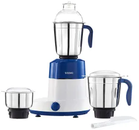 Solimo Maxima 750-Watt Mixer Grinder (3 Jars)