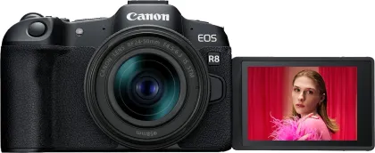 Canon EOS R8 24.2MP Mirrorless Camera with 24-50mm Lens