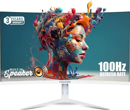 iVOOMI IV-2223 22 inch Full HD Curved Monitor