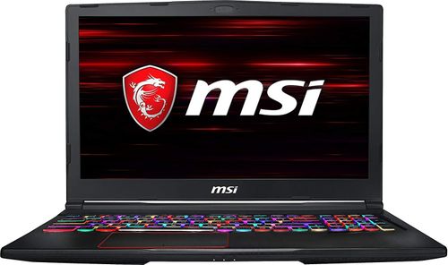 MSI GE63 RGB 9SF-800IN Laptop (9th Gen Core i7/ 16GB/ 1TB 512GB SSD/ Win10/ 8GB Graph)