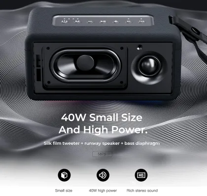 Lenyes S875 40W Bluetooth Speaker
