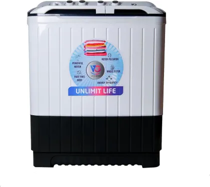 VG VGWS90AGGB 9 Kg Semi Automatic Top Load Washing Machine