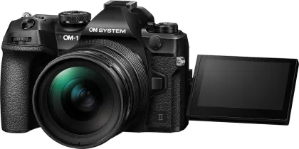 OM System OM-1 Mark II 20MP Mirrorless Camera with M.Zuiko Digital 12-40mm F/2.8 PRO II Lens