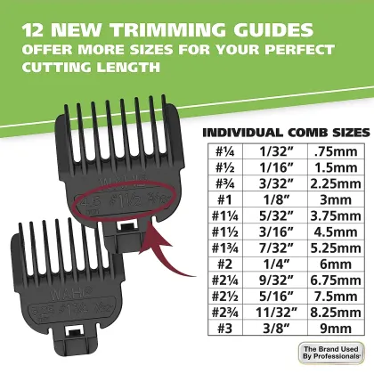 Wahl Trim & Vac 09870-024 Trimmer