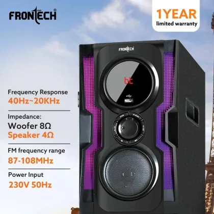 Frontech Cristal Max SW-0164 100W Bluetooth Speaker
