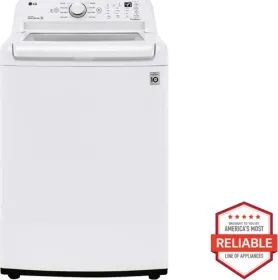 LG WT7005CW 4.3 cu ft Fully Automatic Top Load Washer only