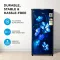 Midea MRD215D3HPDB 215 L 3 Star Single Door Refrigerator