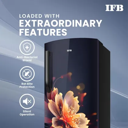 IFB IFBDC-2235DBMED 197 L 5 Star Single Door Refrigerator