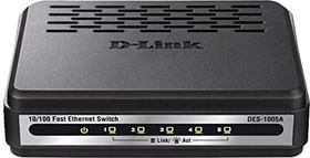 D-Link DES-1005A 5 Port 10/100 Ethernet Switch