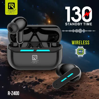 Rocker R-Z400 ENC AirPods True Wireless Earbuds