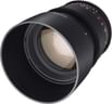 Samyang 85mm T1.5 VDSLR II ED AS IF USM Full Frame Lens (Nikon Mount)