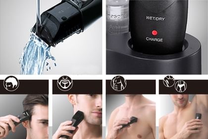 Panasonic Mens Body Grooming kit 6 in 1 ER-GY10 Trimmer For Men