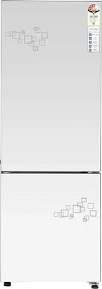 Haier HRB-2764PMG 256 L 3 Star Double Door Convertible Refrigerator