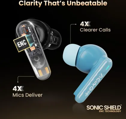 ACwO DwOTS 727-V2 True Wireless Earbuds
