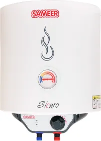 Sameer Sicuro 10L Storage Water Geyser