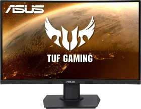 Asus TUF Gaming VG24VQE 24 inch Full HD Curved Monitor