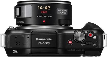 Panasonic Lumix DMC-GF5X Mirrorless (14-42mm Lens)
