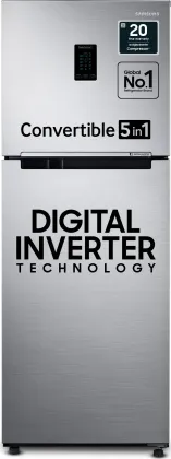 Samsung RT34C4523S9 301 L 3 Star Double Door Refrigerator