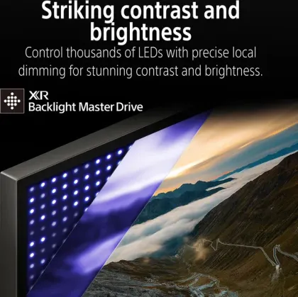 Sony Bravia 5 XR55A 85 inch Ultra HD 4K Smart Mini LED TV (K-85XR55A)