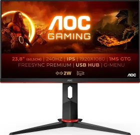 AOC 24G2ZU 24 inch Full HD Monitor