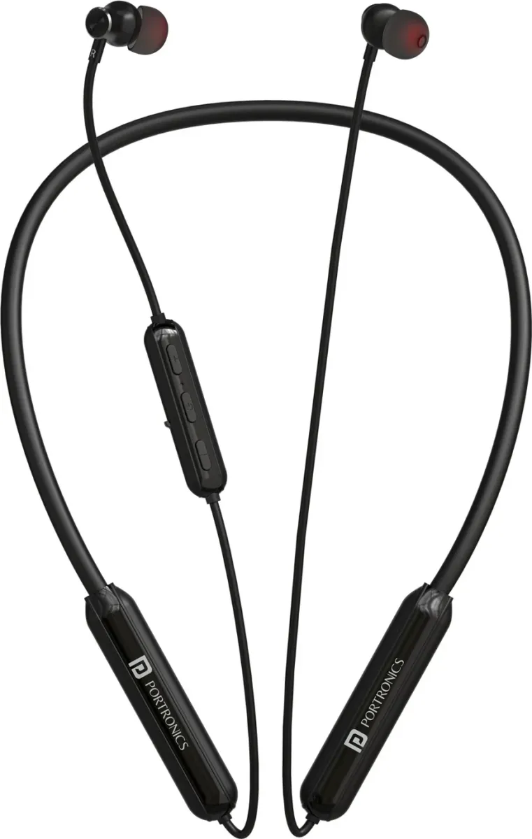 Portronics Harmonics Y2 Wireless Neckband Price in India 2025