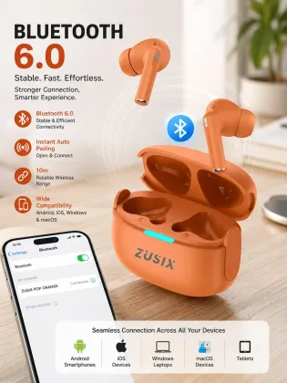 Zusix Pop True Wireless Earbuds