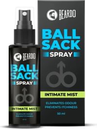 Beardo Ball Sack Spray - For Fresh & Dry Balls (50ml)
