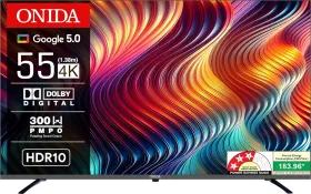 Onida Nexg Series 55 inch Ultra HD 4K Smart LED TV (55UZI)